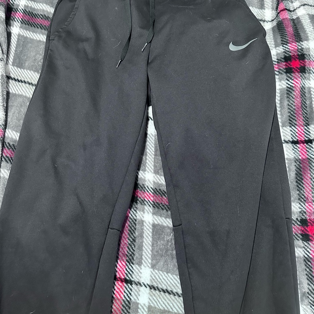 Nike Drifit Black Sweatpants